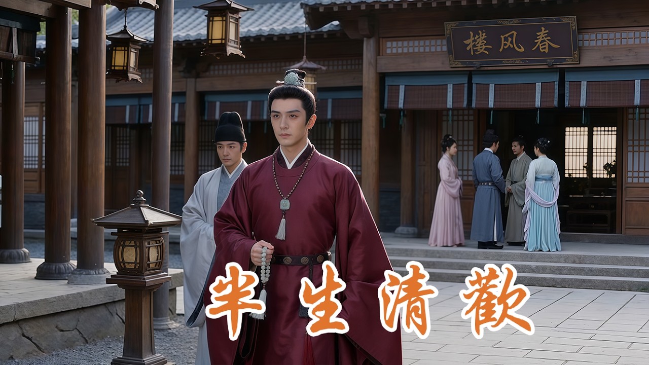 【半生清歡】人人都說我命好，丈夫是權傾朝野的戶部尚書，疼我愛我。直到我在他書房深處，發現了藏着的秘密——那些寫給亡妻的情書，字字句句，都是我從沒見過的溫柔……