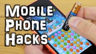 Mobile Phone Life Hacks #ad(Mobile Phone Life Hacks - Paid for advertising. #ad Download Best Fiends for FREE: http://download.bestfiends.com iPhone and Android. This video shows a ..., 2015-11-27T19:59:37.000Z)