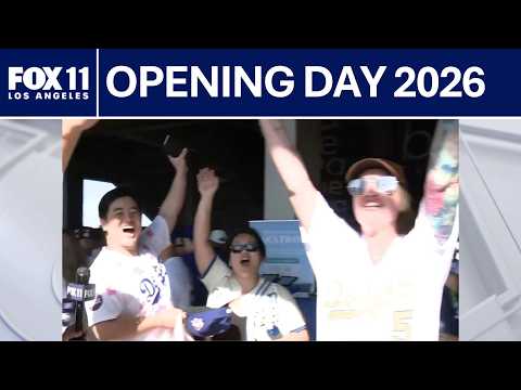 Dodger Stadium buzzing on Opening Day | FOX 11 LA
