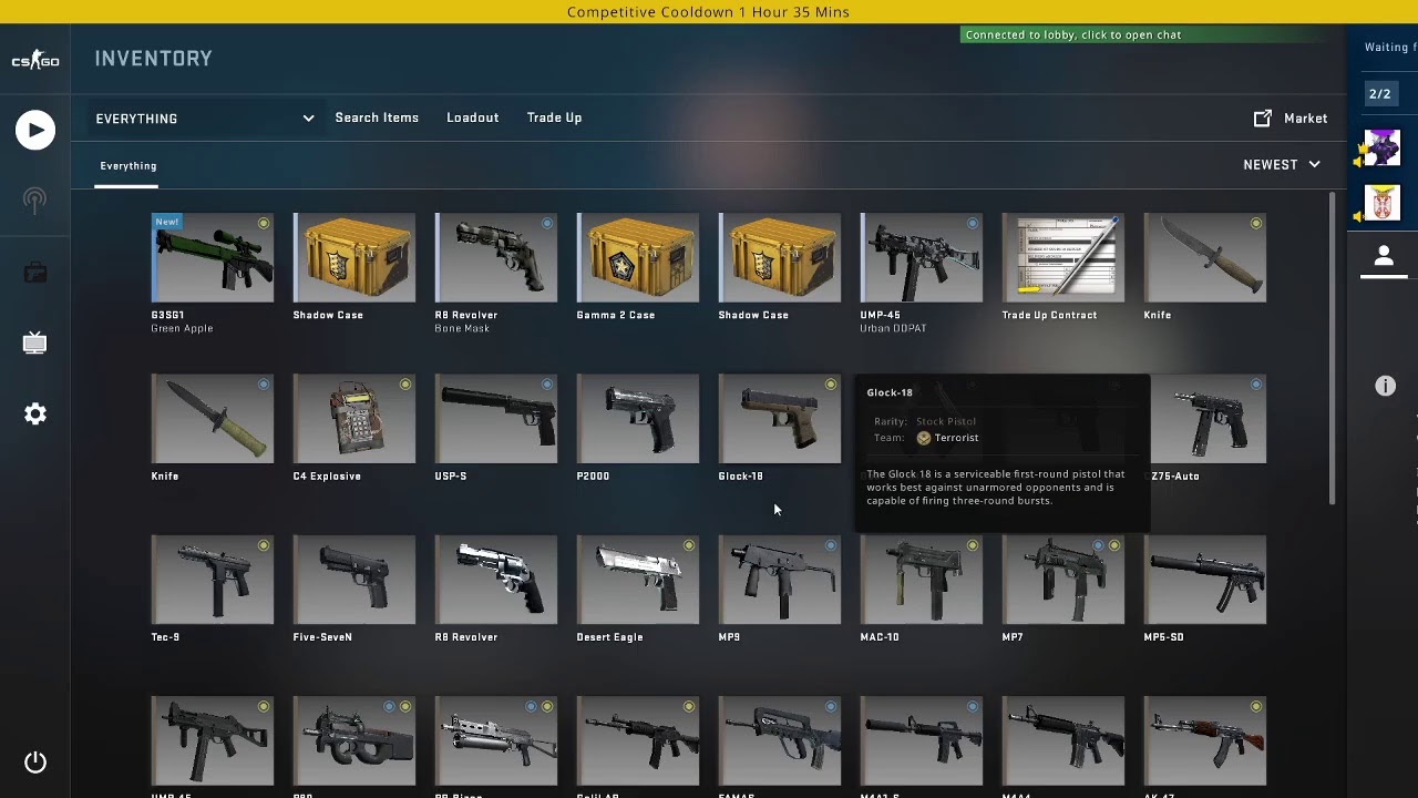 CS GO BALKAN COMPETITIVE - YouTube