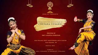 Chetana Vysangi's Arangetram (Highlights with Intro/Outro)