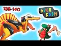 Динозавры против Троглодитов 138-140 в DINO BASH прохождение мульт игры про динозавров на андроид