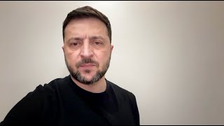 Звернення Володимира Зеленського наприкінці 1369-го дня війни