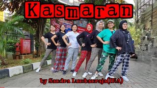Kasmaran Linedance || Sandra Lumbanraja(INA) || Beginner