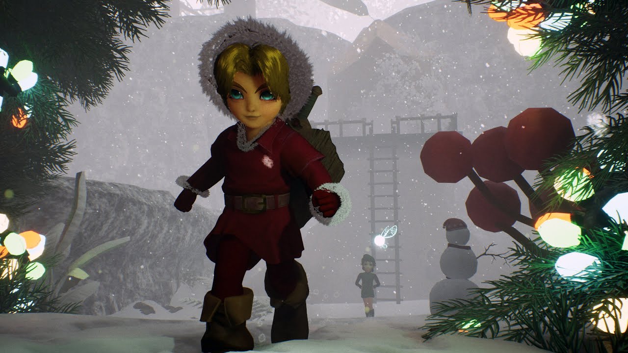 Unreal Engine 5 [5.1] - Ocarina of Time - Christmas Special + Download link