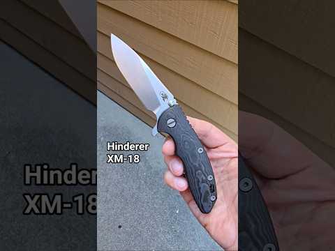        Hinderer XM-18