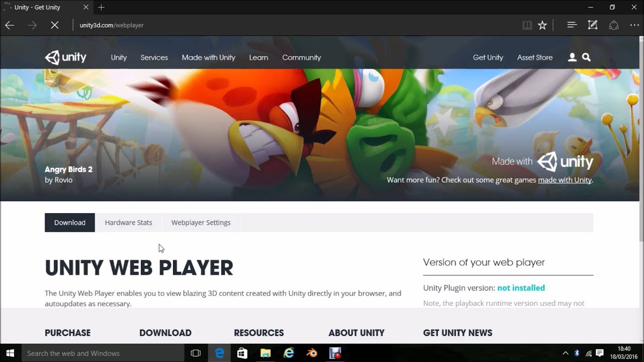 Web player. Веб плеер ютуб. Unity web Player.