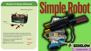 FLL BIOGLOW - Mission 14: Seeds of Renewal | Solved with a Simple Robot