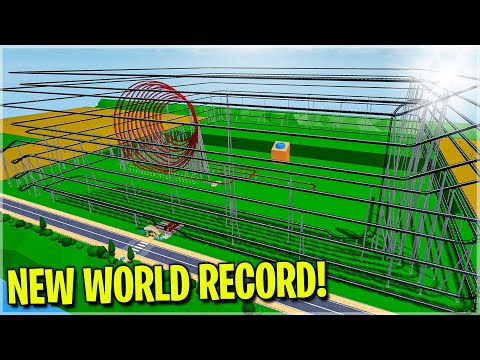 I Built The FASTEST COASTER EVER! *No Cheating* (MaliBOOMER Obliterated)