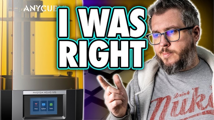 Anycubic Photon Mono M5s Review - What ANYCUBIC DIDN'T SAY - 
