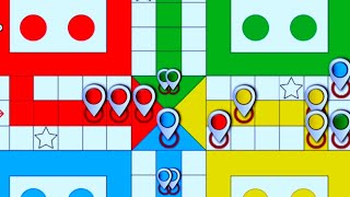 Ludo game play 4 players | Ludo king game 4 player | Ludo gameplay | Ludo | Ludo king screenshot 4