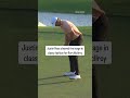 Justin Rose. Class Act. #shorts