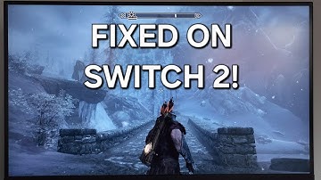INPUT LAG GONE. Mouse Mode FIXED On Skyrim Switch 2!