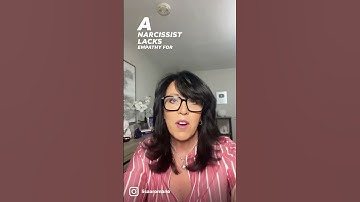 Narcissist vs Codependent:  HUGE Difference