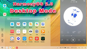 HarmonyOS 2.0 - Desktop Mode for Mobile & Tablet ( Way Better than Samsung DeX ?! )