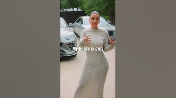 Kim K’s All Grey Cars 🌪🌪