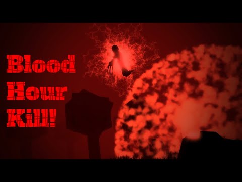 Killing Rake In Blood Hour Ft Eerie Pumpkin The Rake Classic Edition Roblox Youtube - eerie font roblox