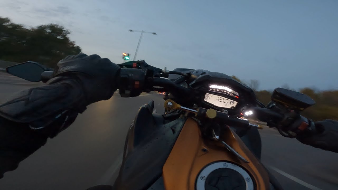 Kawasaki z1000 Full Speed #3 - YouTube