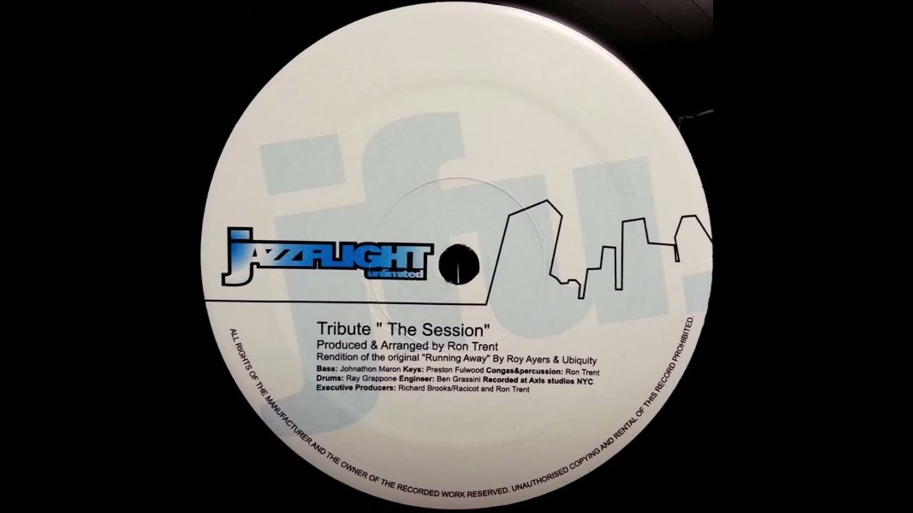 Tribute (Ron Trent)  -  The Session