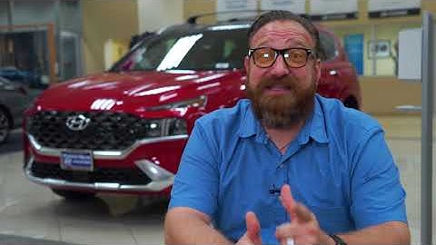 2022 Hyundai Santa Fe | Setting Up Date & Time