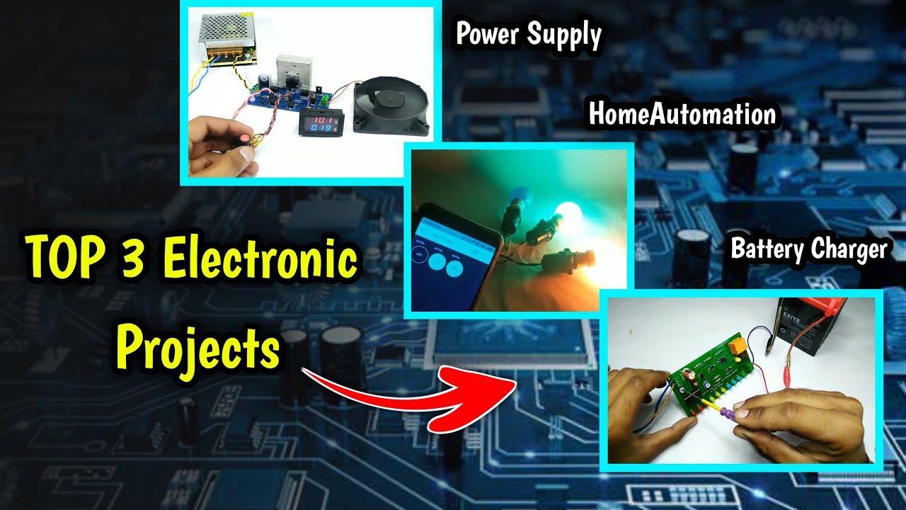 Top 3 PCB project / Best diy projects using Altium designer / Top 3 electronics projects