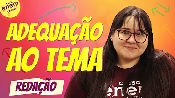 O que é tangenciar o tema?