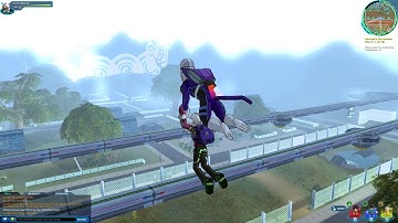 Fusionfall Retro Marie