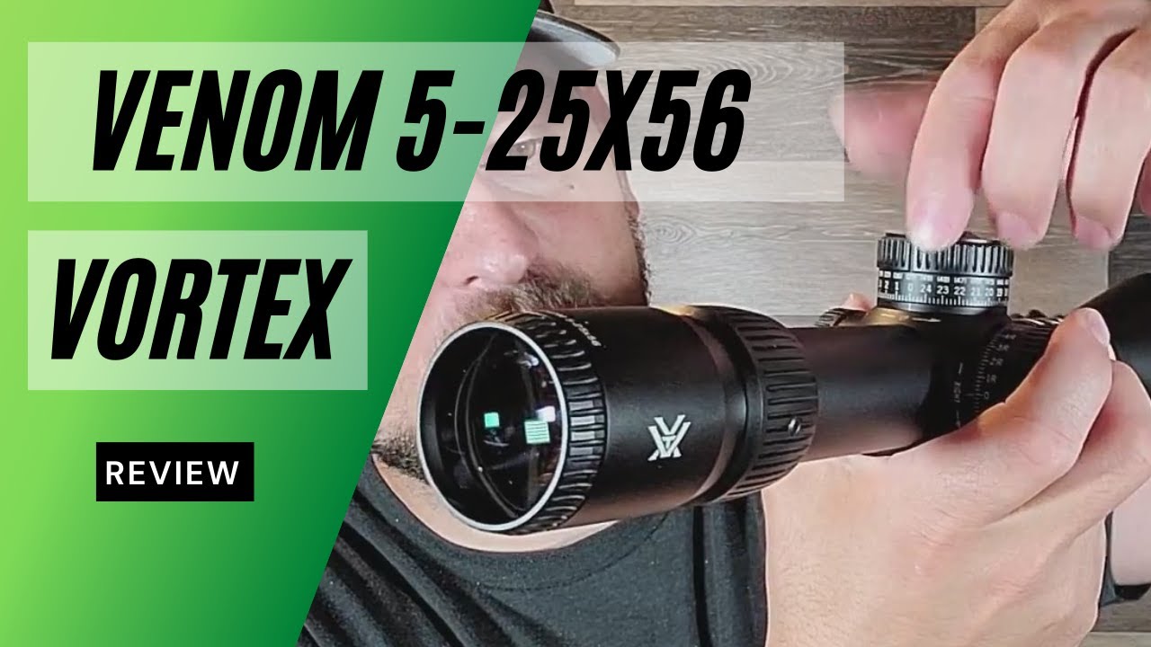 Vortex Venom 525x56 Scope Review YouTube
