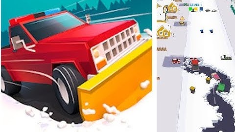 Clean Road (by SayGames) -  Game Gameplay Trailer (Android, iOS) HQ