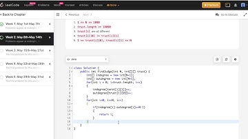 May LeetCoding Challenge day 10 - Find the Town Judge