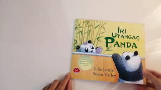 🐼İKİ UTANGAÇ PANDA🐼 ( EĞİTİCİ VE ÖĞRETİCİ HİKAYE_MASAL)