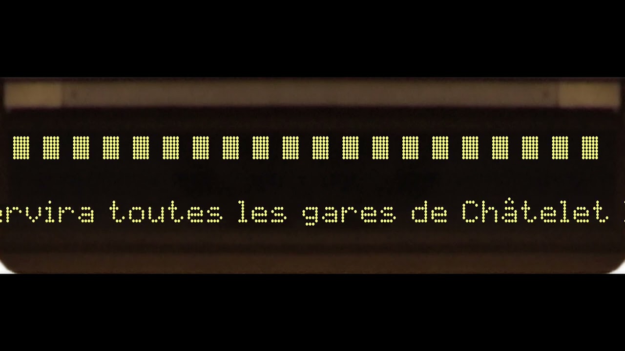 [SIVE Complet] RER D Train ROPO - RIRO de Villiers-le-Bel Gonesse Arnouville a Corbeil-Essonnes.
