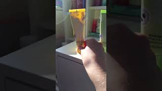 bubble suncreen is bosy #bubble