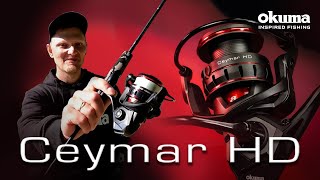 Обзор катушки Okuma Ceymar HD