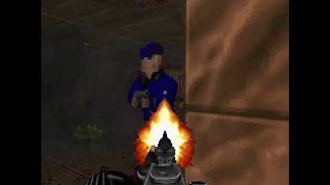 MG 42 is an absolute ripper - Brutal #Wolfenstein 3d mod for Brutal #Doom #fps #shorts