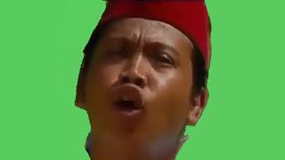 greenscreen mandra sombong amat