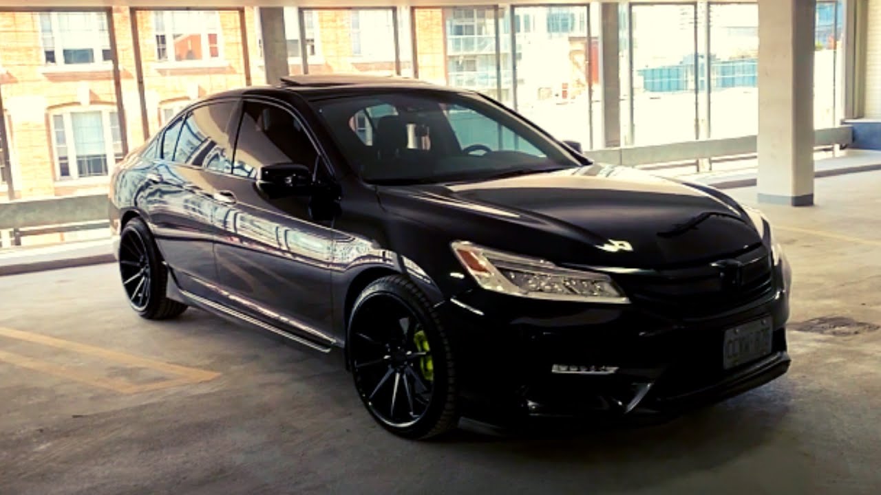 Crazy Customization 2017 Honda Accord. - YouTube