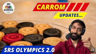 SRS Olympics 2.0 - Carrom Updates_1 | SportifySpectrum