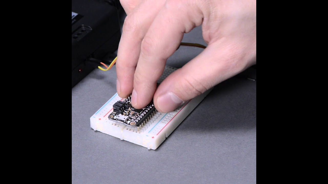 Turn on a lamp from anywhere! - YouTube