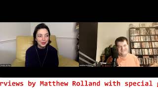 Isolation Interviews Episode 238 (Amelia Bishop)