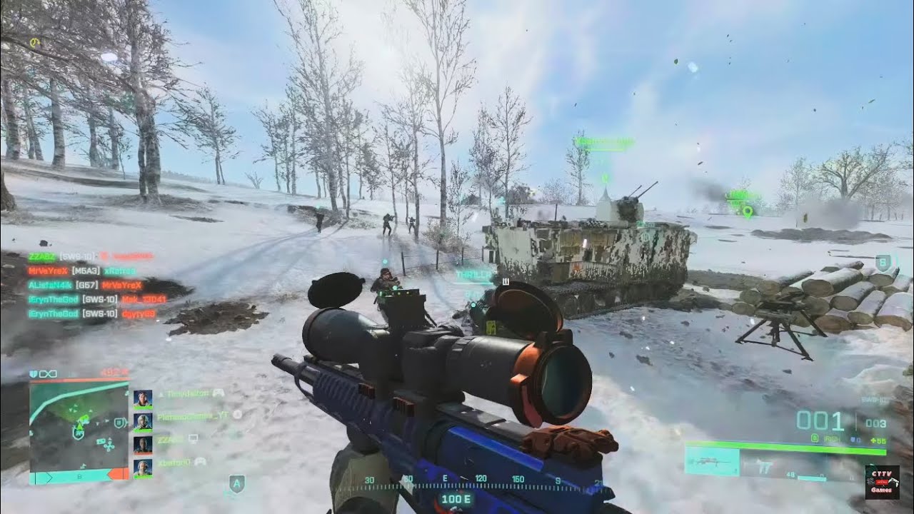 Battlefield 2042 128 Players Rush PS5 4K gameplay - YouTube