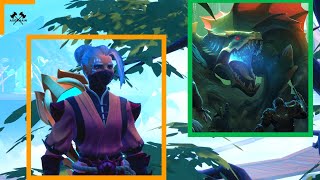 Drask Dauntless Trial 1:20 | Solo Hands of Night