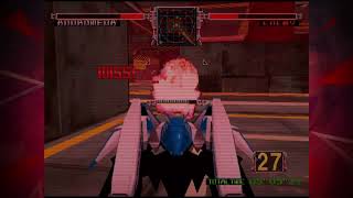 ナムコ サイバーコマンド (アーケードアーカイブス２) アンドロメダ使用 オリジナルモード参考プレイ＋アトラクトデモ一周