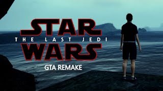 Star Wars: The Last Jedi Trailer REMAKE in GTA V! (Fanmade)