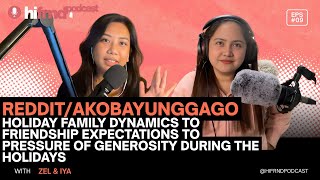 HI FRND! PODCAST EP 9 FULL Episode - Family Ties and Holiday Lies: Navigating Toxic Traditions