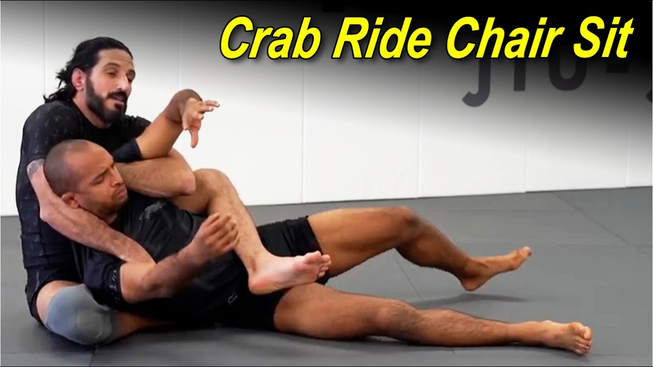 Crab Ride Chair Sit by Anthony Budion