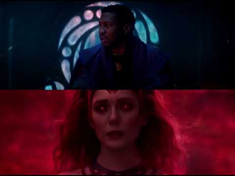 Wandavision & Loki ending perfectly synchronised
