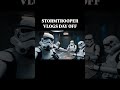 Stormtrooper Vlogs Day Off #funny #best #starwars