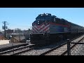 Metra/Metx F59PH 98 Outbound at Grayland