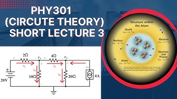 Phy301 Short Lecture 3|Phy301 Short Series|Technical Skills